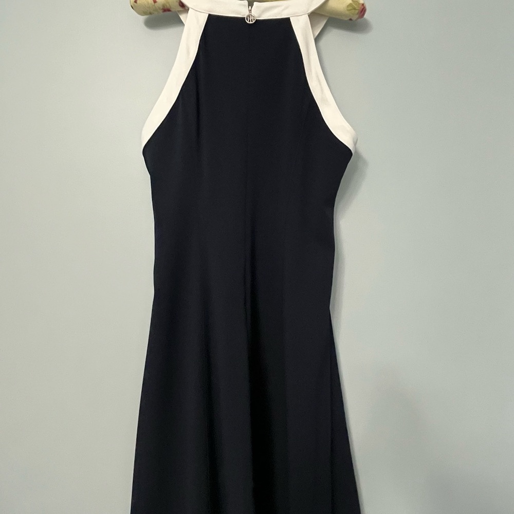 Tommy Hilfiger Halter Top Midi Dress Size 12 - Picture 2 of 11